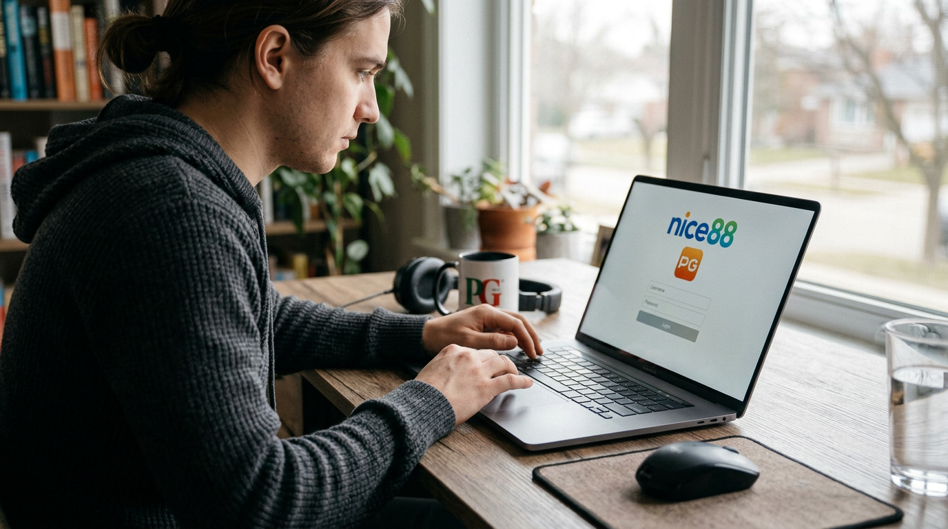 First-Time User? Registering for Your nice88 PG Account